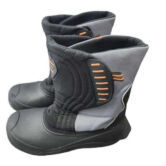 Boy's QUEST ARCTIC BLAST Thinsulate Insulation Boots Size 6 - Picture 3 of 6